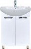 Тумба с раковиной Misty Лаванда 50 прямая — рис. 3