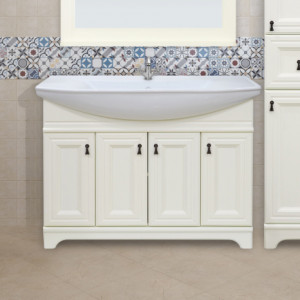 Тумба с раковиной Misty Лувр 105