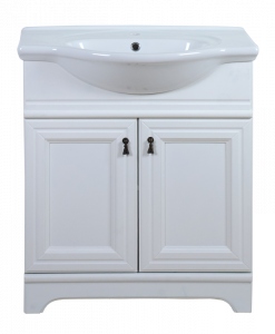 Тумба с раковиной Misty Лувр 65 белый