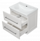 Тумба с раковиной Misty Марта 60 подвесная белый — рис. 4