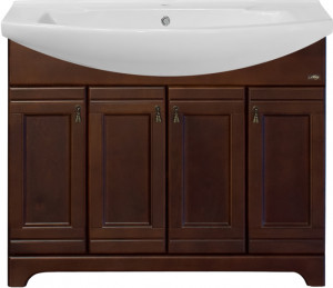 Тумба для комплекта Misty Рим 105 орех