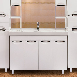 Тумба с раковиной Misty София 100