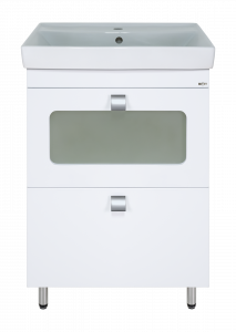 Тумба под раковину Misty Урал 60 с 2 ящиками