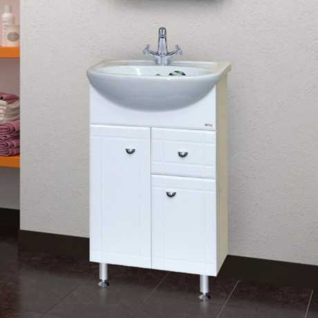 Тумба с раковиной Misty Уют 50 с ящиком