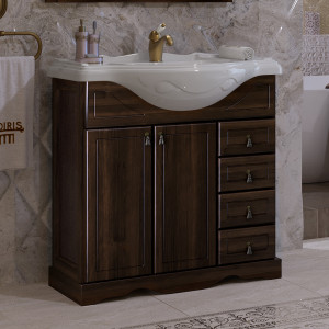 Тумба с раковиной Opadiris Клио 85 нагал