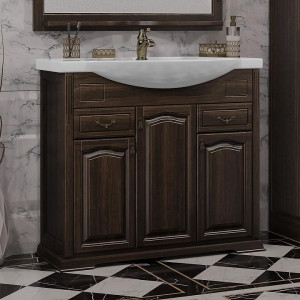 Тумба с раковиной Opadiris Риспекто 100 нагал