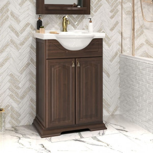 Тумба с раковиной Opadiris Риспекто 55 нагал