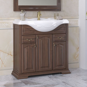 Тумба с раковиной Opadiris Риспекто 85 нагал