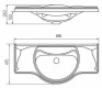 Мебель для ванной Roca America Evolution L 85 дуб молочный — рис. 8