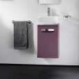 Тумба с раковиной Roca Gap 45 фиолетовая