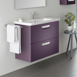 Тумба для комплекта Roca Gap 60 фиолетовая