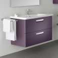 Тумба для комплекта Roca Gap 80 фиолетовая
