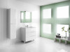 Мебель для ванной Roca Victoria Nord Ice Edition 80 3 ящика — рис. 2