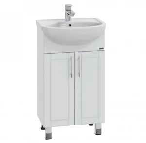 Тумба с раковиной СанТа Дублин 50 напольная