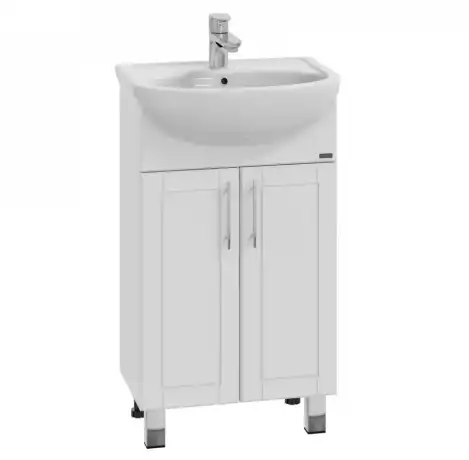 Тумба с раковиной СанТа Дублин 50 напольная