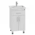Тумба с раковиной СанТа Дублин 50 с 1 ящиком
