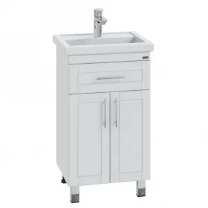 Тумба с раковиной СанТа Дублин 50 с 1 ящиком