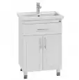 Тумба с раковиной СанТа Дублин 60 с 1 ящиком