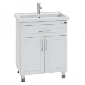 Тумба с раковиной СанТа Дублин 70 с 1 ящиком