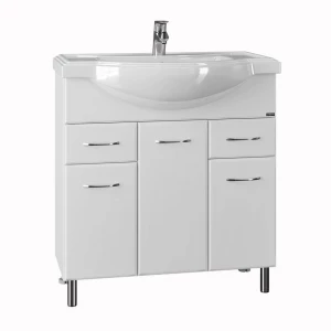 Тумба с раковиной СанТа Эльбрус 80