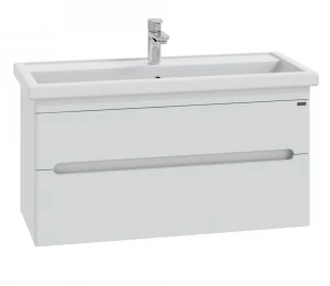 Тумба с раковиной СанТа Лондон 100 подвесная