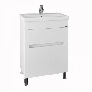 Тумба с раковиной СанТа Лондон 60 напольная