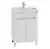 Тумба с раковиной СанТа Лондон 60 с 2 дверками