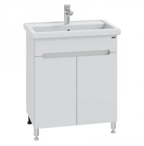 Тумба с раковиной СанТа Лондон 70 с 2 дверками