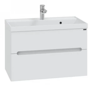 Тумба с раковиной СанТа Лондон 80 подвесная