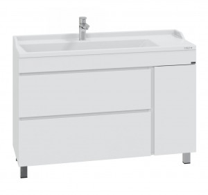 Тумба с раковиной СанТа Марс 120 напольная