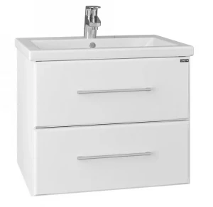 Тумба с раковиной СанТа Омега 60 подвесная