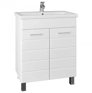 Тумба с раковиной СанТа Омега 70