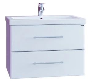 Тумба с раковиной СанТа Омега 70 подвесная