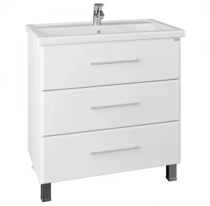 Тумба с раковиной СанТа Омега 80 напольная