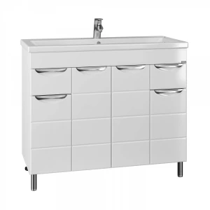 Тумба с раковиной СанТа Родос 100