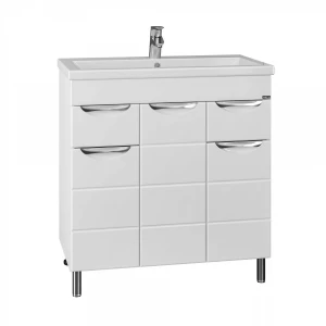 Тумба с раковиной СанТа Родос 80