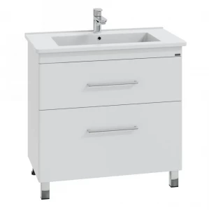 Тумба с раковиной СанТа Вегас 85 напольная