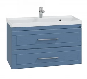 Тумба с раковиной СанТа Венера 100 дуб адриатика подвесная