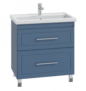 Тумба с раковиной СанТа Венера 80 дуб адриатика напольная