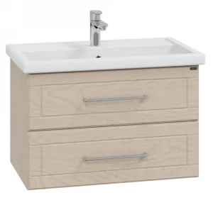 Тумба с раковиной СанТа Венера 80 дуб бежевый