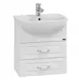 Тумба с раковиной СанТа Верона 50 подвесная, 2 ящика