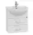 Тумба с раковиной СанТа Верона 50 подвесная, 2 ящика