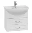 Тумба с раковиной СанТа Верона 60 подвесная, 2 ящика