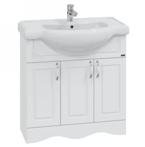 Тумба с раковиной СанТа Верона 80