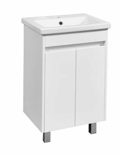 Тумба с раковиной Stella Polar Фаворита 50 напольная