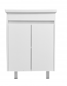 Тумба с раковиной Stella Polar Фаворита 60 напольная