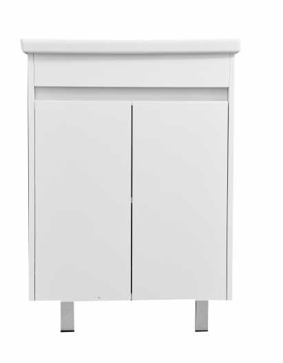 Тумба с раковиной Stella Polar Фаворита 60 напольная