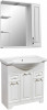 Тумба с раковиной Stella Polar Кармела 75 ольха белая — рис. 3