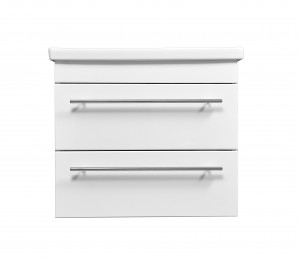 Тумба с раковиной Stella Polar Ванесса 50 2 ящ подвесная 