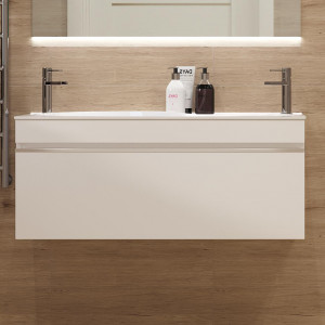 Тумба с раковиной Velvex Otto 100